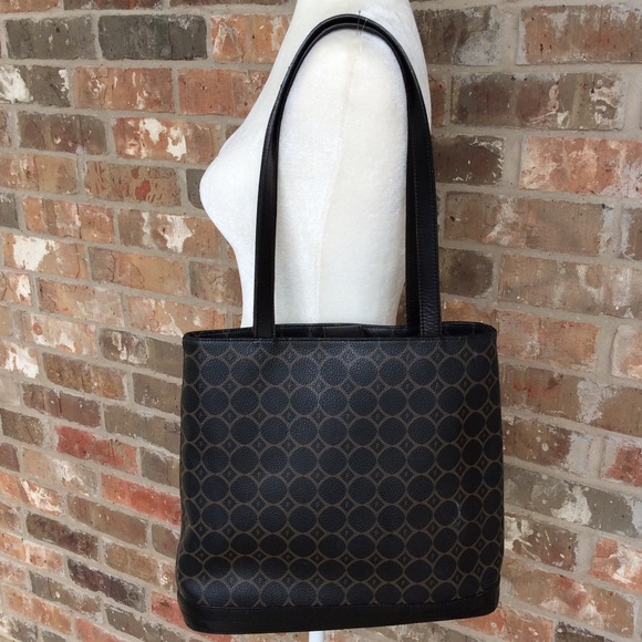 Fossil Handbags - FOSSIL STURDY LEATHER SHOULDER TOTE BAG